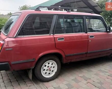 Красный ВАЗ 2104, объемом двигателя 1.5 л и пробегом 180 тыс. км за 1300 $, фото 1 на Automoto.ua