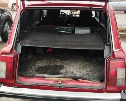 Червоний ВАЗ 2104, об'ємом двигуна 1.3 л та пробігом 125 тис. км за 550 $, фото 1 на Automoto.ua