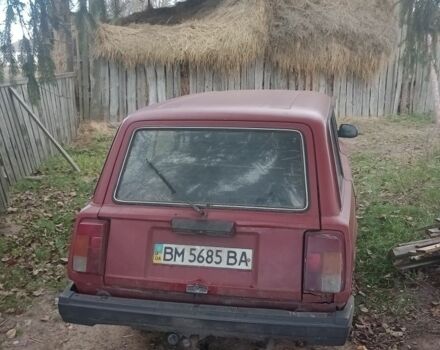 Красный ВАЗ 2104, объемом двигателя 1.6 л и пробегом 80 тыс. км за 356 $, фото 2 на Automoto.ua