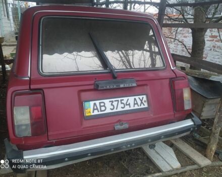 Червоний ВАЗ 2104, об'ємом двигуна 1.6 л та пробігом 60 тис. км за 1200 $, фото 1 на Automoto.ua