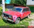 Красный ВАЗ 2104, объемом двигателя 1.5 л и пробегом 161 тыс. км за 800 $, фото 1 на Automoto.ua