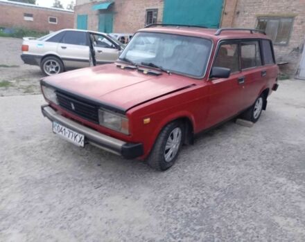 ВАЗ 2104 1994 в Чернигове на Automoto.ua Красный ВАЗ 2104, объемом двигателя 0 л и пробегом 93 тыс. км за 600 $, фото 1 на Automoto.ua