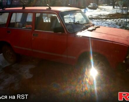 Червоний ВАЗ 2104, об'ємом двигуна 1.6 л та пробігом 0 тис. км за 1100 $, фото 3 на Automoto.ua
