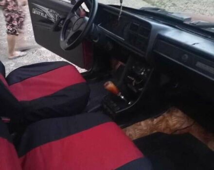 ВАЗ 2104 1994 в Чернигове на Automoto.ua Красный ВАЗ 2104, объемом двигателя 0 л и пробегом 93 тыс. км за 600 $, фото 5 на Automoto.ua