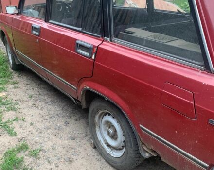 Красный ВАЗ 2104, объемом двигателя 0 л и пробегом 47 тыс. км за 480 $, фото 3 на Automoto.ua