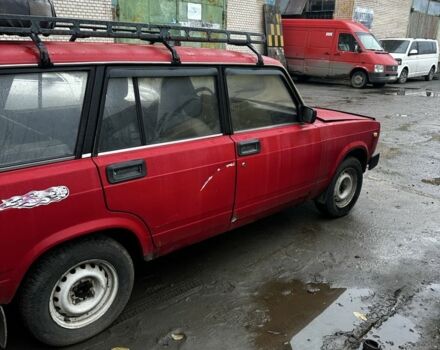 Красный ВАЗ 2104, объемом двигателя 1.7 л и пробегом 10 тыс. км за 355 $, фото 8 на Automoto.ua