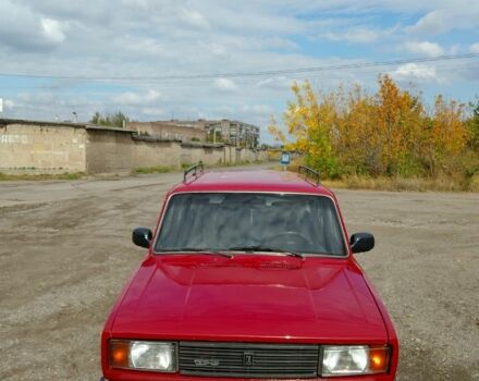 ВАЗ 2104 1994 в Краматорске на Automoto.ua Красный ВАЗ 2104, объемом двигателя 1.5 л и пробегом 200 тыс. км за 961 $, фото 2 на Automoto.ua