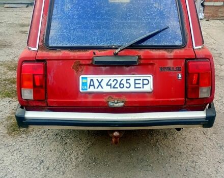 Красный ВАЗ 2104, объемом двигателя 1.5 л и пробегом 0 тыс. км за 350 $, фото 3 на Automoto.ua