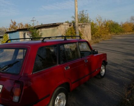 ВАЗ 2104 1994 в Краматорске на Automoto.ua Красный ВАЗ 2104, объемом двигателя 1.5 л и пробегом 200 тыс. км за 961 $, фото 3 на Automoto.ua