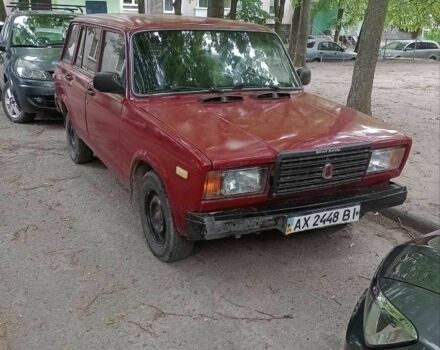 Красный ВАЗ 2104, объемом двигателя 0.15 л и пробегом 234 тыс. км за 998 $, фото 2 на Automoto.ua