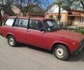 Красный ВАЗ 2104, объемом двигателя 1.45 л и пробегом 220 тыс. км за 800 $, фото 1 на Automoto.ua
