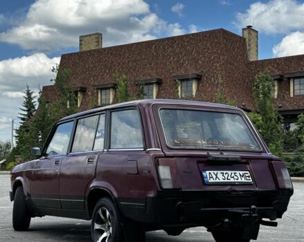 Красный ВАЗ 2104, объемом двигателя 1.5 л и пробегом 100 тыс. км за 850 $, фото 3 на Automoto.ua