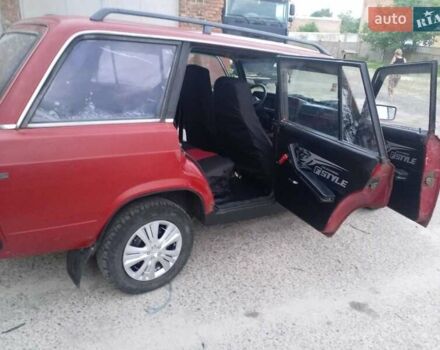 ВАЗ 2104 1994 в Чернигове на Automoto.ua Красный ВАЗ 2104, объемом двигателя 0 л и пробегом 93 тыс. км за 600 $, фото 2 на Automoto.ua