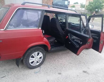 ВАЗ 2104 1994 в Чернигове на Automoto.ua Красный ВАЗ 2104, объемом двигателя 0 л и пробегом 93 тыс. км за 600 $, фото 3 на Automoto.ua