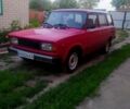 Красный ВАЗ 2104, объемом двигателя 1.5 л и пробегом 200 тыс. км за 300 $, фото 1 на Automoto.ua