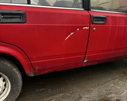 Красный ВАЗ 2104, объемом двигателя 1.7 л и пробегом 10 тыс. км за 355 $, фото 10 на Automoto.ua