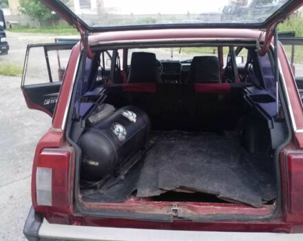 ВАЗ 2104 1994 в Чернигове на Automoto.ua Красный ВАЗ 2104, объемом двигателя 0 л и пробегом 93 тыс. км за 600 $, фото 4 на Automoto.ua