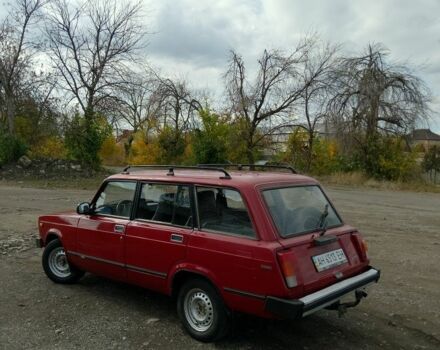 ВАЗ 2104 1994 в Краматорске на Automoto.ua Красный ВАЗ 2104, объемом двигателя 1.5 л и пробегом 200 тыс. км за 961 $, фото 1 на Automoto.ua