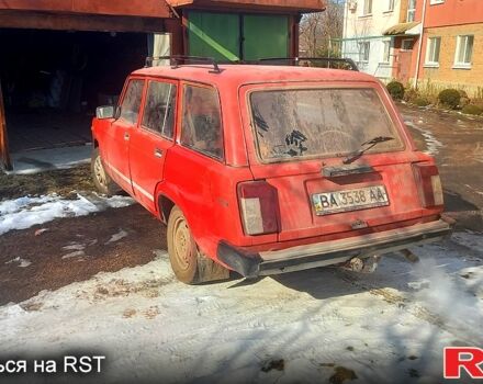 Червоний ВАЗ 2104, об'ємом двигуна 1.6 л та пробігом 0 тис. км за 1100 $, фото 2 на Automoto.ua