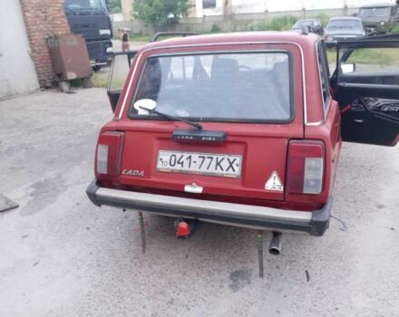 ВАЗ 2104 1994 в Чернигове на Automoto.ua Красный ВАЗ 2104, объемом двигателя 0 л и пробегом 93 тыс. км за 600 $, фото 2 на Automoto.ua