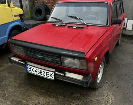 Красный ВАЗ 2104, объемом двигателя 1.7 л и пробегом 10 тыс. км за 355 $, фото 11 на Automoto.ua