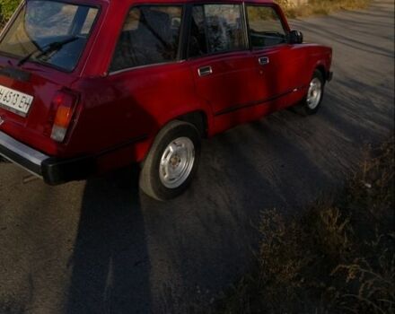 ВАЗ 2104 1994 в Краматорске на Automoto.ua Красный ВАЗ 2104, объемом двигателя 1.5 л и пробегом 200 тыс. км за 961 $, фото 5 на Automoto.ua