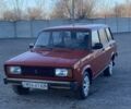 Красный ВАЗ 2104, объемом двигателя 1.5 л и пробегом 200 тыс. км за 900 $, фото 1 на Automoto.ua