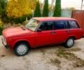 Красный ВАЗ 2104, объемом двигателя 1.5 л и пробегом 0 тыс. км за 350 $, фото 1 на Automoto.ua