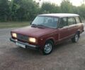 Красный ВАЗ 2104, объемом двигателя 1.5 л и пробегом 330 тыс. км за 307 $, фото 1 на Automoto.ua
