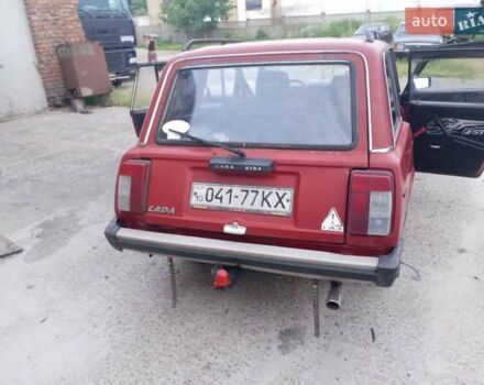 ВАЗ 2104 1994 в Чернигове на Automoto.ua Красный ВАЗ 2104, объемом двигателя 0 л и пробегом 93 тыс. км за 600 $, фото 1 на Automoto.ua