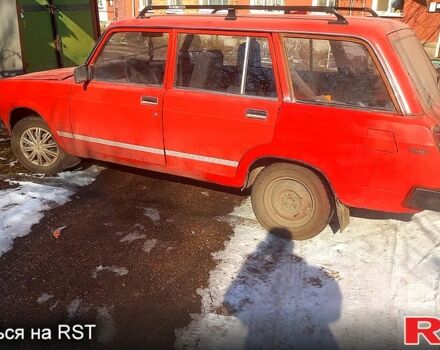 Червоний ВАЗ 2104, об'ємом двигуна 1.6 л та пробігом 0 тис. км за 1100 $, фото 1 на Automoto.ua