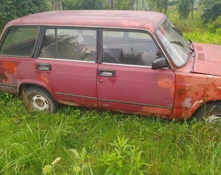 Красный ВАЗ 2104, объемом двигателя 0 л и пробегом 170 тыс. км за 230 $, фото 2 на Automoto.ua
