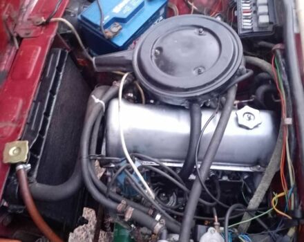 ВАЗ 2104 1994 в Чернигове на Automoto.ua Красный ВАЗ 2104, объемом двигателя 0 л и пробегом 93 тыс. км за 600 $, фото 5 на Automoto.ua