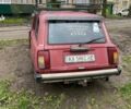 Красный ВАЗ 2104, объемом двигателя 1.5 л и пробегом 777 тыс. км за 550 $, фото 1 на Automoto.ua