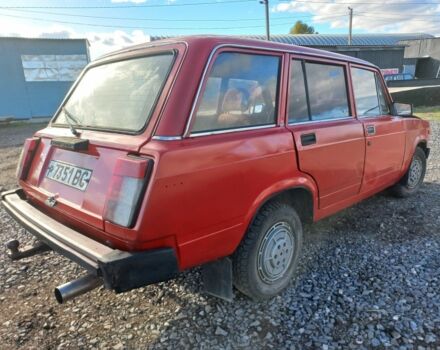 Красный ВАЗ 2104, объемом двигателя 0 л и пробегом 500 тыс. км за 506 $, фото 2 на Automoto.ua