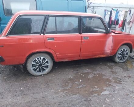 Червоний ВАЗ 2104, об'ємом двигуна 1.3 л та пробігом 22 тис. км за 500 $, фото 1 на Automoto.ua