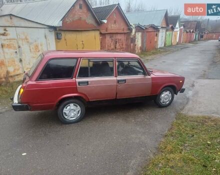 Червоний ВАЗ 2104, об'ємом двигуна 0 л та пробігом 100 тис. км за 499 $, фото 4 на Automoto.ua