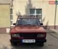 Красный ВАЗ 2104, объемом двигателя 1.45 л и пробегом 400 тыс. км за 1100 $, фото 1 на Automoto.ua