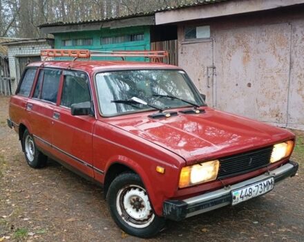 Красный ВАЗ 2104, объемом двигателя 1 л и пробегом 155 тыс. км за 845 $, фото 6 на Automoto.ua