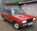 Красный ВАЗ 2104, объемом двигателя 1 л и пробегом 155 тыс. км за 845 $, фото 6 на Automoto.ua
