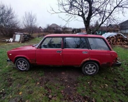 Красный ВАЗ 2104, объемом двигателя 1.5 л и пробегом 300 тыс. км за 414 $, фото 1 на Automoto.ua