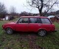 Красный ВАЗ 2104, объемом двигателя 1.5 л и пробегом 300 тыс. км за 414 $, фото 1 на Automoto.ua