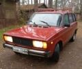 Красный ВАЗ 2104, объемом двигателя 1 л и пробегом 155 тыс. км за 845 $, фото 1 на Automoto.ua