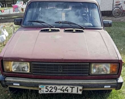 Красный ВАЗ 2104, объемом двигателя 0 л и пробегом 150 тыс. км за 364 $, фото 1 на Automoto.ua