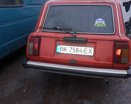 Червоний ВАЗ 2104, об'ємом двигуна 1.3 л та пробігом 22 тис. км за 500 $, фото 3 на Automoto.ua