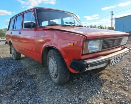 Красный ВАЗ 2104, объемом двигателя 0 л и пробегом 500 тыс. км за 506 $, фото 10 на Automoto.ua