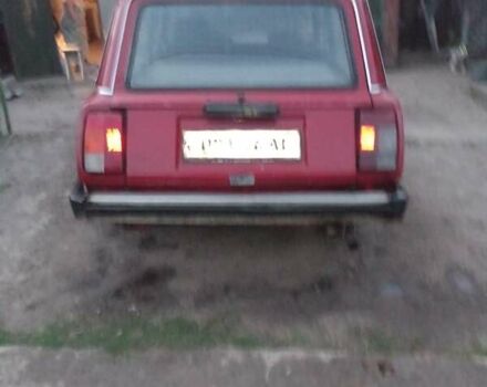Красный ВАЗ 2104, объемом двигателя 1.5 л и пробегом 100 тыс. км за 700 $, фото 3 на Automoto.ua