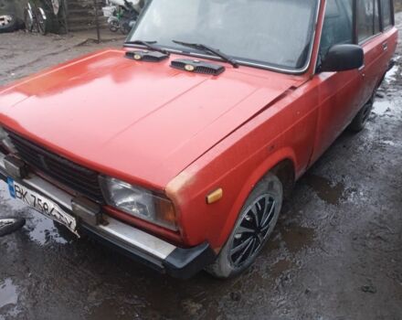 Червоний ВАЗ 2104, об'ємом двигуна 1.3 л та пробігом 22 тис. км за 500 $, фото 2 на Automoto.ua
