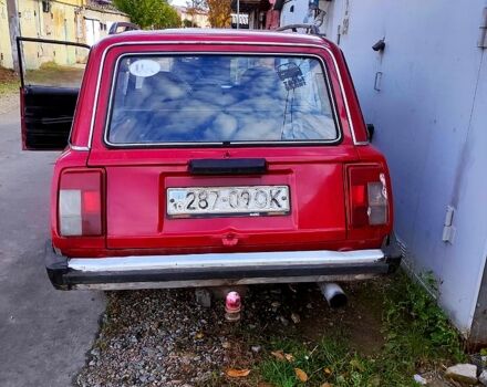 Червоний ВАЗ 2104, об'ємом двигуна 1.5 л та пробігом 0 тис. км за 1200 $, фото 6 на Automoto.ua