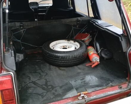 Красный ВАЗ 2104, объемом двигателя 1 л и пробегом 155 тыс. км за 845 $, фото 19 на Automoto.ua